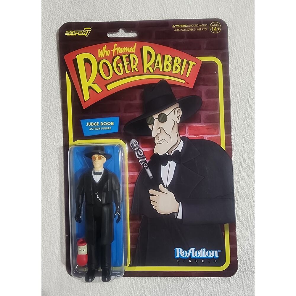 Who framed roger rabbit judge doom figure